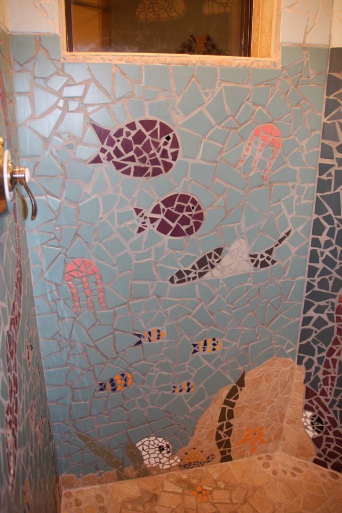 Shower Mosaic II
