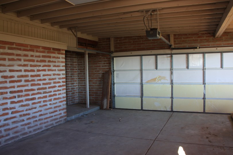 Garage Before