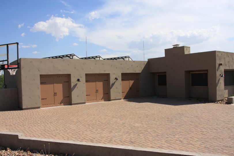 Garage Exterior After