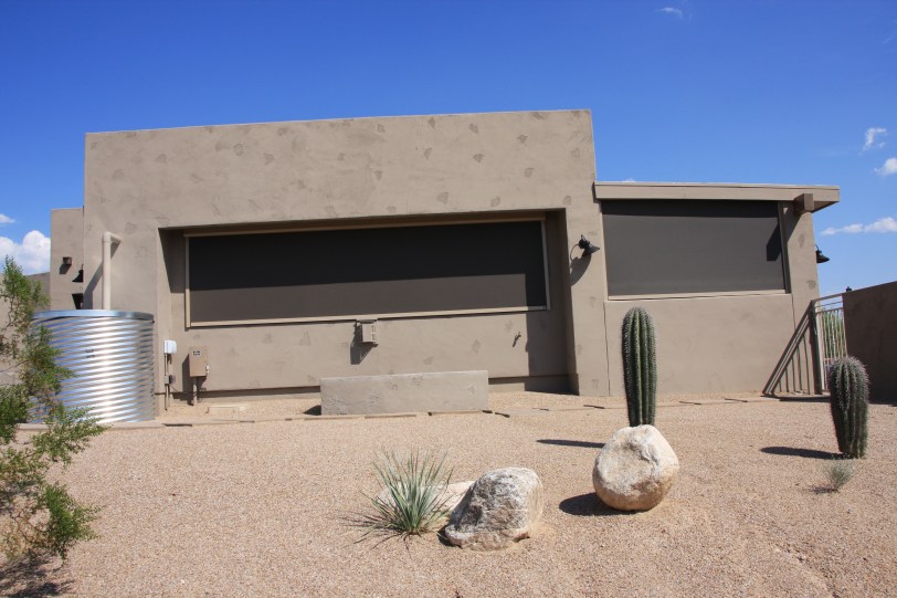 West Window After Shutter